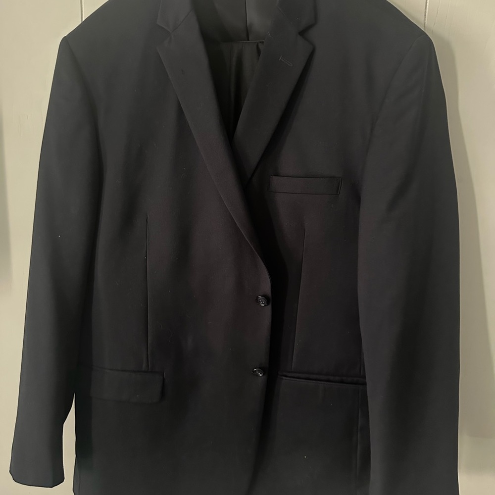 Classic Black Men's Blazer